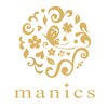 マニックス(manics)のお店ロゴ