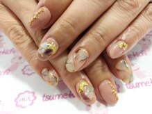 ネイルサロン 爪吉/技が効いてる！高級な雰囲気に♪