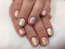 シャンネイルケアサロン(Shan Nail caresalon)/ミラーネイル