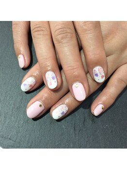 イーズネイル 堺(e's Nail)/3月キャンペーンネイル