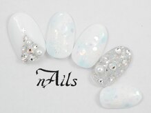 ネイルズ(nAils)/ホワイトクリスマス