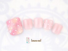 リモアネイル(limore nail)/【フット】ドット☆