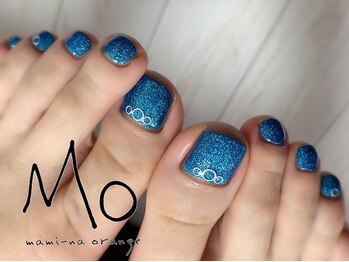 ネイルサロン マミーナオレンジ 錦糸町店/[12100yen税込]フット定額