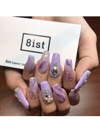 クリスマスアートネイル[新宿]