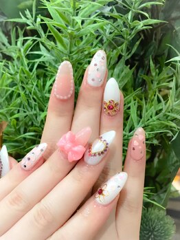 グランディール(Grandir)/ピンクネイル