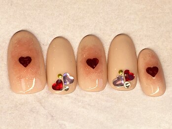 1月2月定額Design ハート