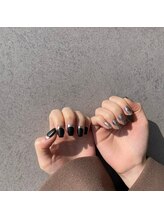 エトワール 大垣店(Etoile)/ニュアンスネイル(白木作成）