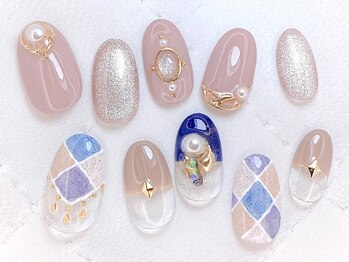 ワイスネイル(Weiss nail)の写真/【全定額コース初回15％OFF】抜群のカウンセリング力×高技術で、ずっと眺めていたくなる指先を演出☆