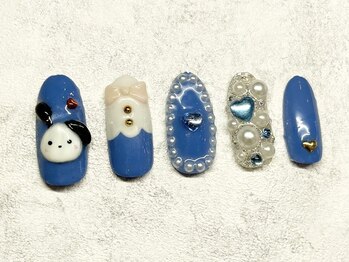 シュガープラム ネイル 横浜(sugar plum)/ジェルやり放題 [横浜/持ち込み]