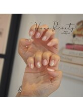 ハナビューティ アシヤ(Hana Beauty Ashiya)/夏のシェルシェルネイル♪