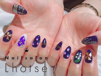 ローツェ(Lhotse)/ハンドモチーフネイル☆