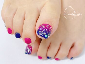 クリコネイル(kuriko nail)/花火ネイル