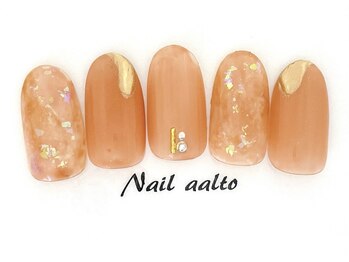 ネイル アアルト 本厚木駅前店/ジェル定額¥8800コース