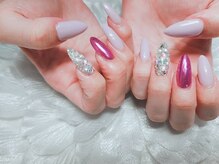 プリンセスネイル(Princess NAIL)/ミラーネイル