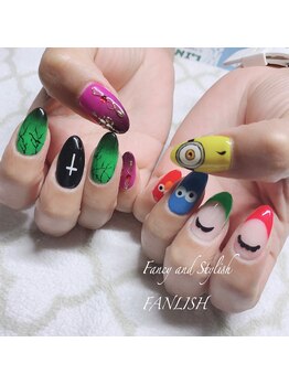 ネイルサロン ファンリッシュ(FANLISH)/オーダーネイル♪