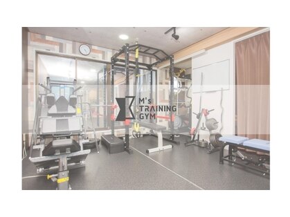 骨盤矯正×加圧トレーニングダイエットサロン　M's Training Gym