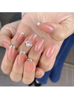 白べぇーっ 本店 湊町店/ガラスフレンチ