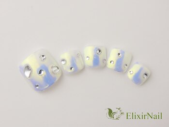 エリクサーネイル 五反田(Elixir Nail)/フットやり放題／クーポン使用