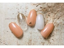 ネイルクローネ(nail crone)/華やかオフィスネイル