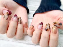 アリサネイル(ALISA NAIL)/アニマル柄ネイル