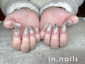インネイルズ(in.nails)/クロス　マグネット　スカルプ