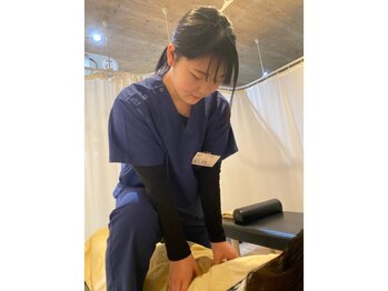 むすび接骨院 上福岡院/マッサージでも体楽チンに♪