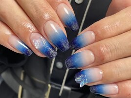 ブルーグラデーション