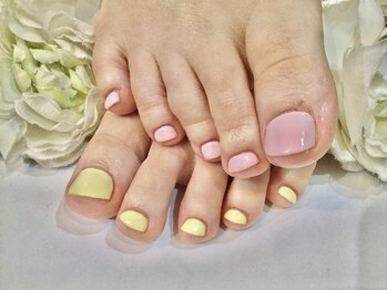 フリースタイル(Free Style)/☆パステルアシメフット☆