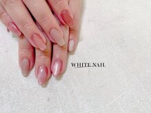 ホワイトネイル 武蔵小杉店(WHITE NAIL)/マグネット/マグネットネイル