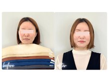 スタイルキューピット(style cupit)/メイクビフォアフター＊30代