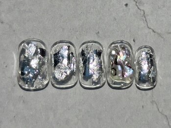 クリアシルバー