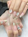 ビジューネイル☆