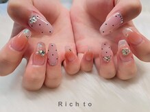 リッチ トゥ 安城店(Rich to)/スカルプ×アートデザイン