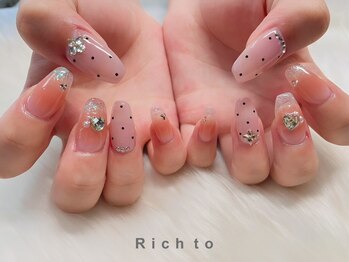 リッチ トゥ 安城店(Rich to)/スカルプ×アートデザイン