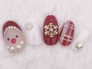 ☆イベントネイル☆クリスマス