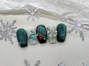 エムプラスビューティー(M+)/クリスマス デザイン