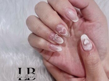 ラボーテスパ(LA BEAUTE SPA)の写真/選べる定額コース多数!¥5000~上品ワンホンネイル・韓国ネイルデザインも豊富で大満足の仕上がりに♪