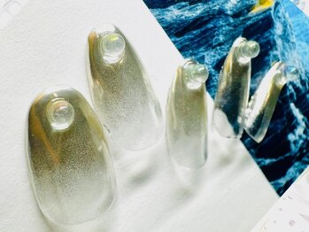 ミラーグラデーション