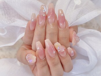 デコール 心斎橋(DECOR)/チークローズネイル