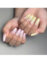 ナナネイルズ(nananails)/持ち込みアートシンプル¥8,500