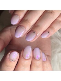 定額デザインネイル