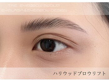 ザ アイブロウ 船橋店1st(THE EYEBROW)/ハリウッドブロウリフト☆HBL