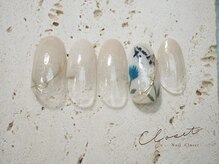 ネイルクローゼット(Nail Closet)/6月　Monthly Design