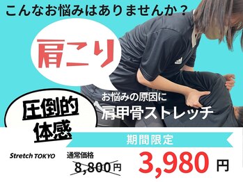 ストレッチトウキョウ(Stretch TOKYO)/都立大学 | 肩甲骨ストレッチ