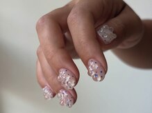 ミエレ(miele)/ぽこぽこバブルドットネイル