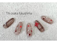 ティーエヌ 大阪福島店/デザイン定額　【Cコース】