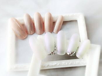 ラウレアルア(Laure’a lua)の写真/ナチュラルなデザインをご希望の方にはワンカラー*カラーグラデーションがオススメ!お好みに合わせます*