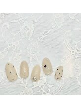 ツメトトノウ/おしゃれにキマるドットネイル