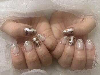 ミスネイル うるま江洲店(Ms.naiL)/ゆずきオリジナルデザイン