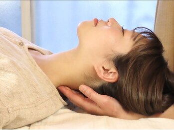 MORINO-NE[ハーブサウナ/ドライヘッドスパ/リフレクソロジー/もみほぐし]/もみほぐし